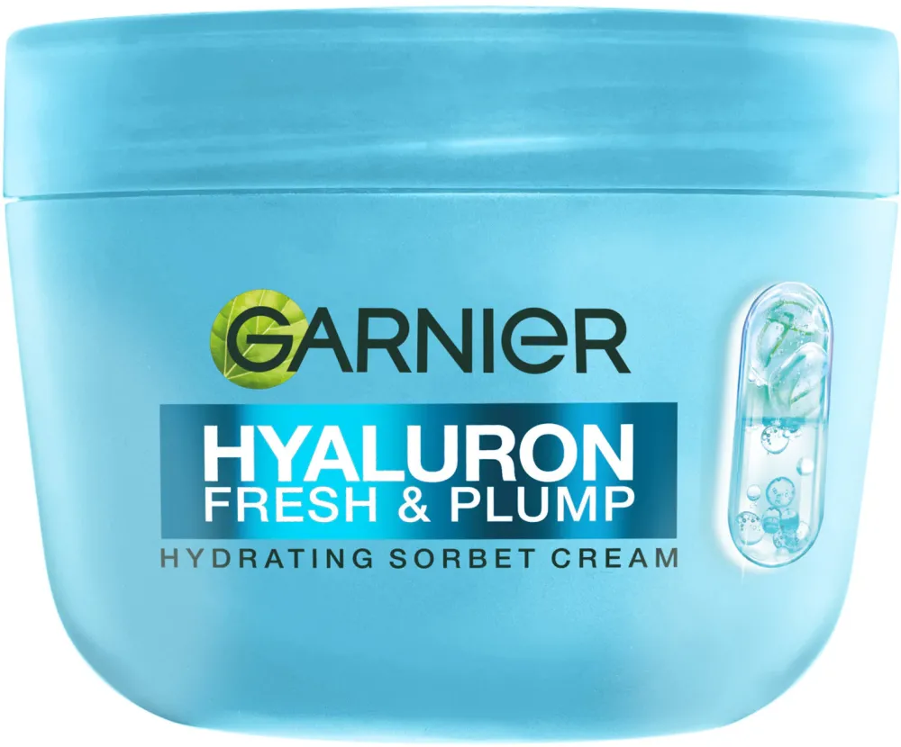 Crema-Sorbet hidratanta Garnier Hyaluron, 85ml