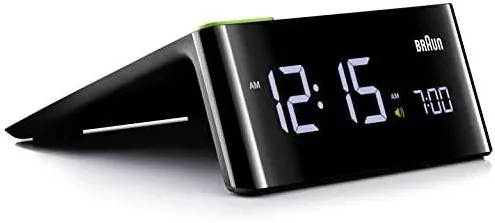 Braun BNC 016 BKEU LED Alarm Clock black