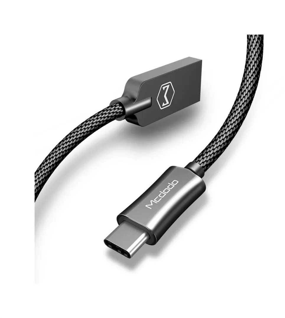 Mcdodo Cablu Knight Type-C 1.5m Black