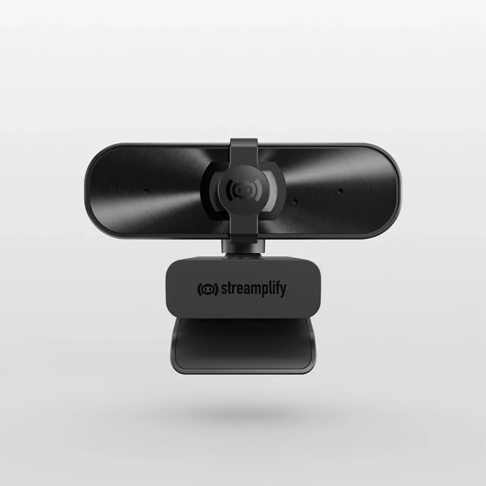Camera Web streamplify CAM MINI, Full HD, Microfon, FOV 80, Negru, SPCW-CMFH221.11