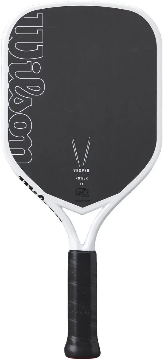 Paleta pickleball, Wilson, 14 mm, Albastru/Alb