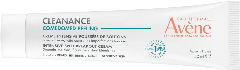 Crema Intensiva impotriva cosurilor Cleanance Comedomed Peeling, Avene, 40 ml