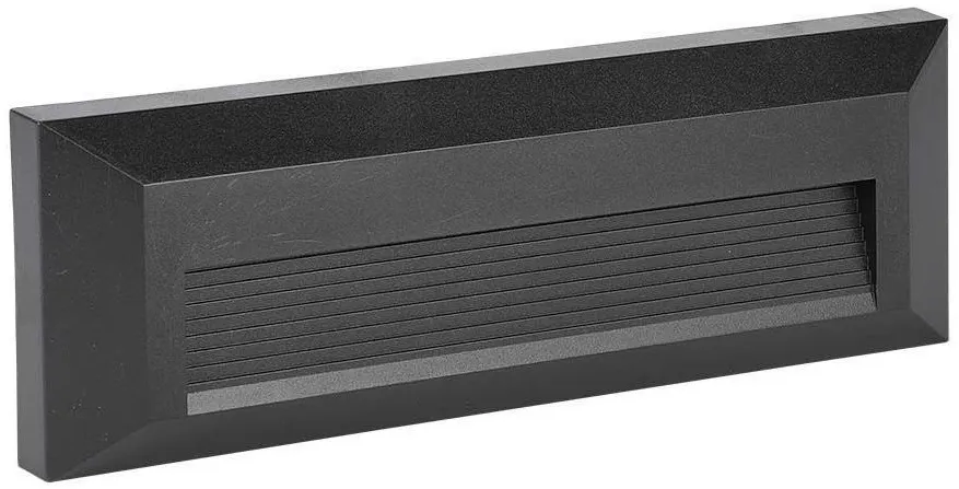 V-TAC Corp iluminat LED pentru Scari 3W 4000K alb neutru - negru
