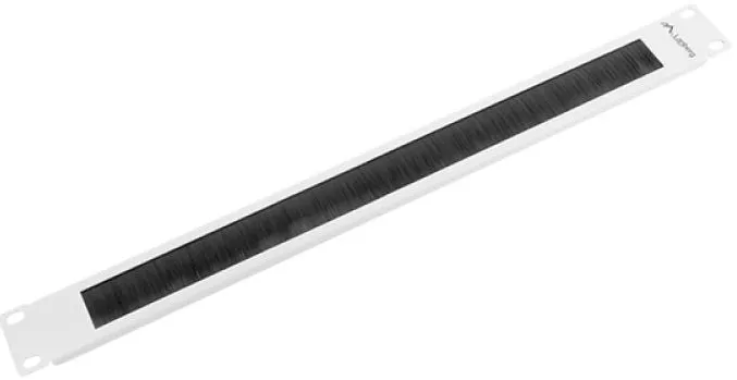 LANBERG 19" Bürstenleiste 1U grau AK-1101-S