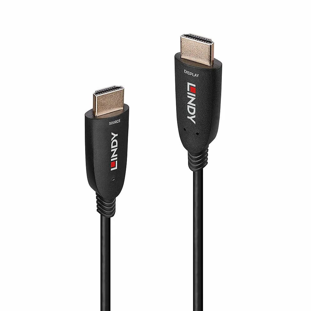 LINDY Fibre Optic Hybrid HDMI 8K60 Kabel 100m
