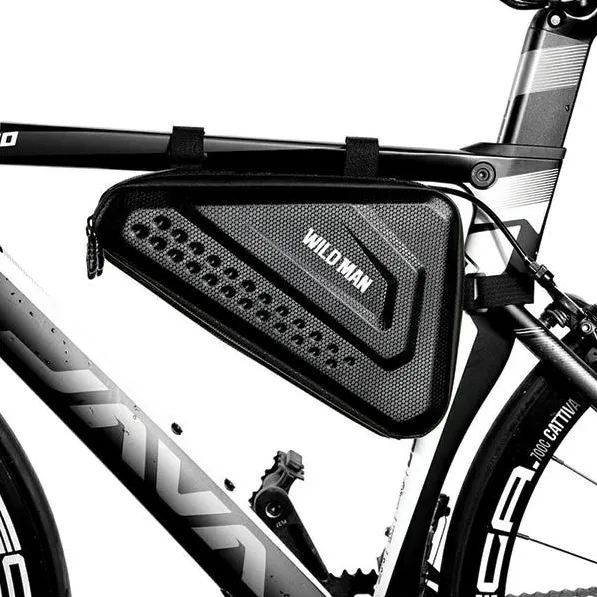Geanta pentru cadru bicicleta Wildman ES19 1L negru