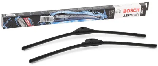 Set stergatoare Bosch AeroTwin A 016 S, pentru parbriz 55 cm si 55 cm, Audi A6 A4, Mercedes C-Class W203, Seat Exeo