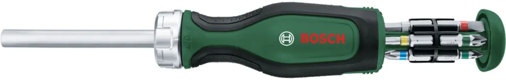 Surubelnita cu clichet Bosch 1600A032V0, 12 biti