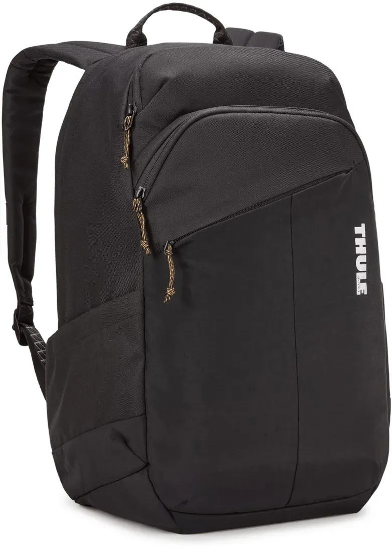 Thule RUCSAC THULE EXEO 28L, pt. notebook de max. 15.6 inch, 2 compartimente, buzunar frontal ; buzunar lateral x 2, nylon, negru, "TCAM8116" / 3204322