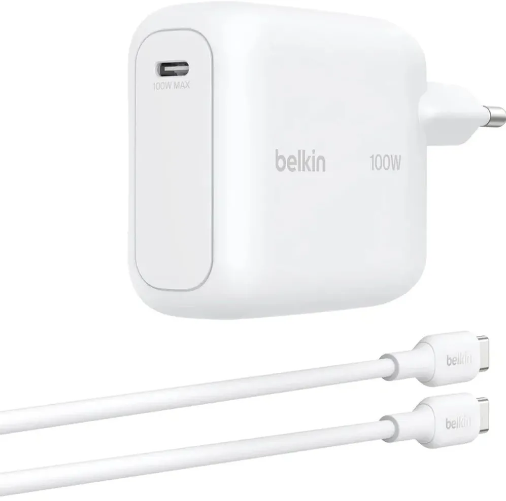 BELKIN Belkin BOOST Charge 100W USB-C GAN Charg,1.5m K WCH024kq1.5WHB6