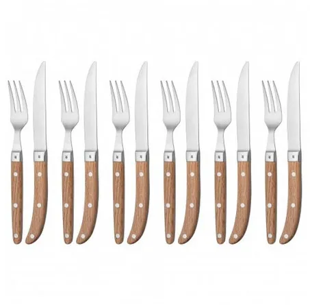 WMF Ranch Steak Cutlery Set 12 pieces