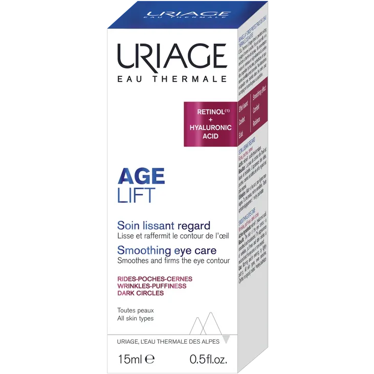 Crema contur de ochi pentru lifting si fermitate Uriage Age Lift, 15 ml