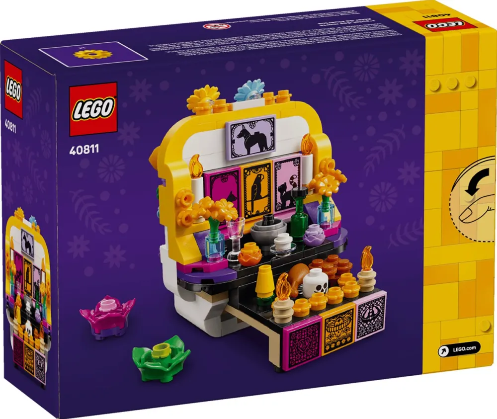 LEGO - Altar de Ziua Mortilor 40811, 231 piese