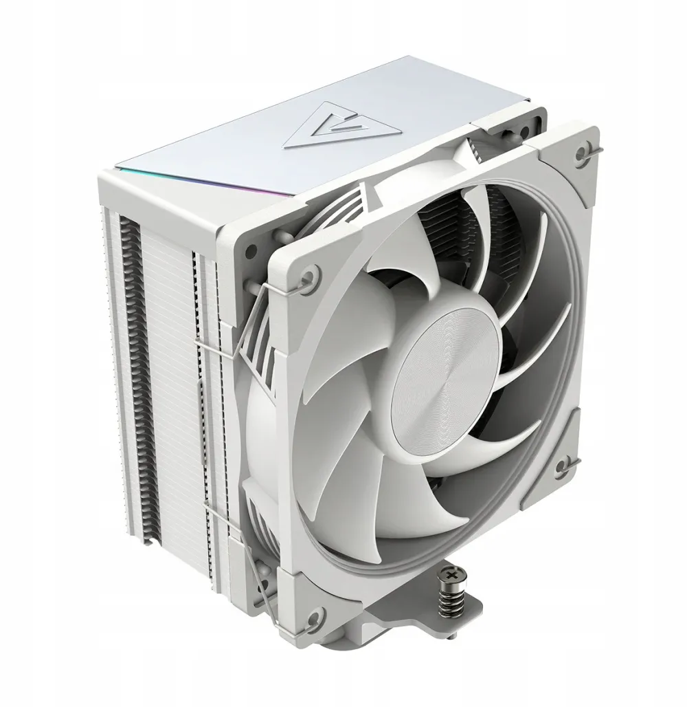 CPU air cooler Volcano 0C T721 120 white