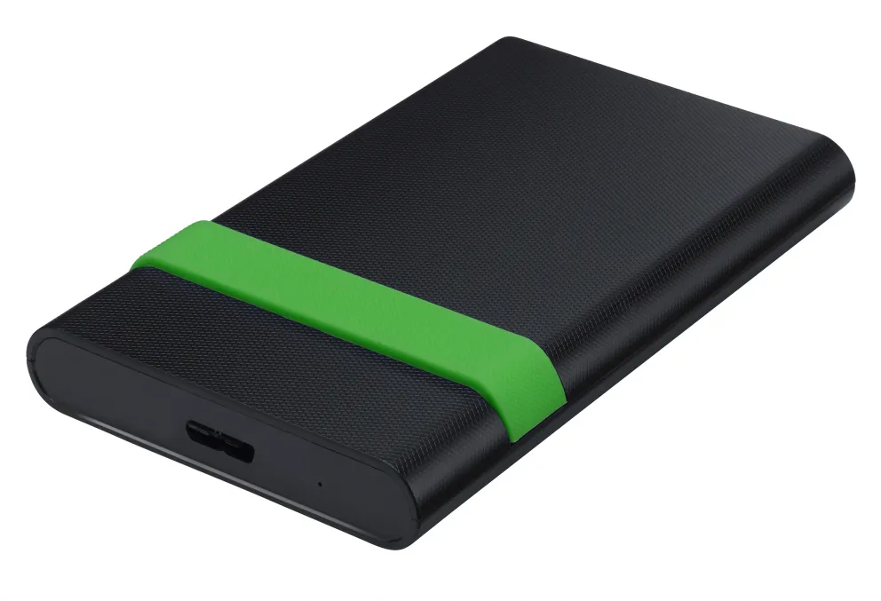 VERBATIM Certified Refurbished 500GB HDD USB3.2 Gen 1