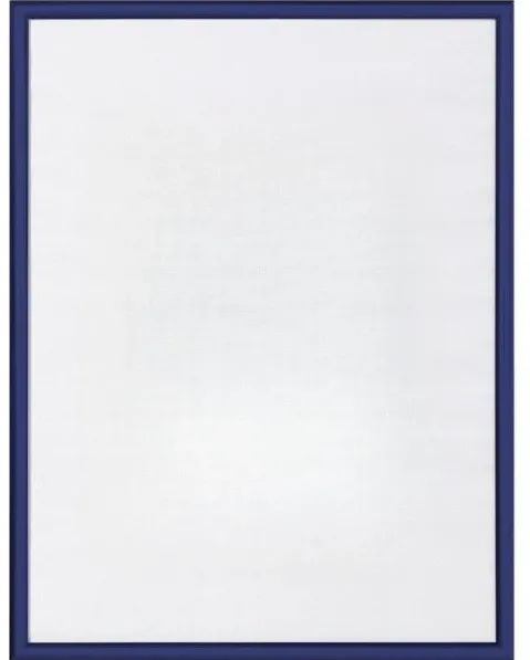Walther New Lifestyle 21x29,7 Resin blue DIN A4 KV130L