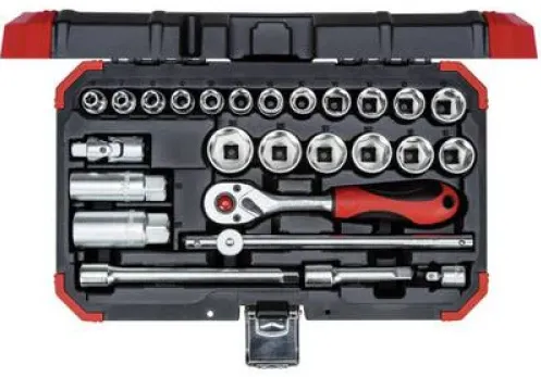 Gedore red Socket Set 3/8 26-pieces