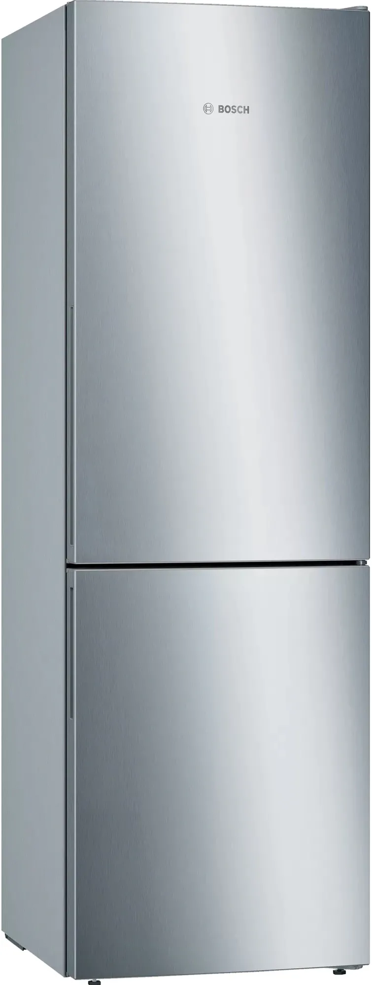 Combina frigorifica Bosch KGE36ALCA, 308 l, Low Frost, VitaFresh, Clasa C, H 186 cm, Argintiu