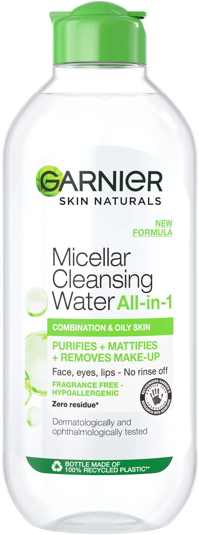 Apa Micelara Garnier Skin Naturals cu efect de matifiere, 400 ml