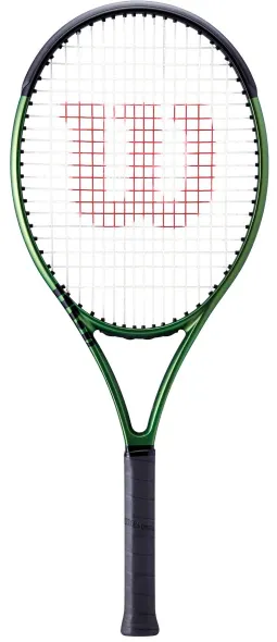 Racheta tenis juniori, Wilson, 26 inch, Verde/Negru, Blade 26 V8