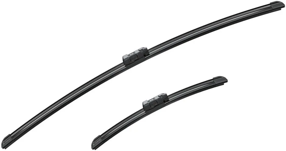 Set stergatoare Bosch AeroTwin A 404 S, pentru parbriz 70 cm si 34 cm, Ford Fiesta Puma, Mitsubishi ASX, Renault Captur, Toyota C-HR
