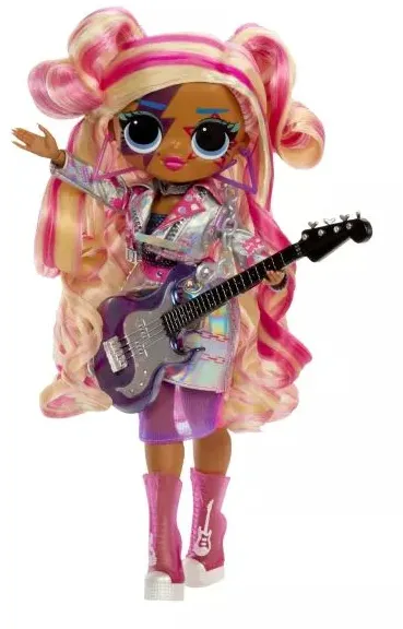 Mga Doll L.O.L. Surprise OMG Eye Spy, Rockstar