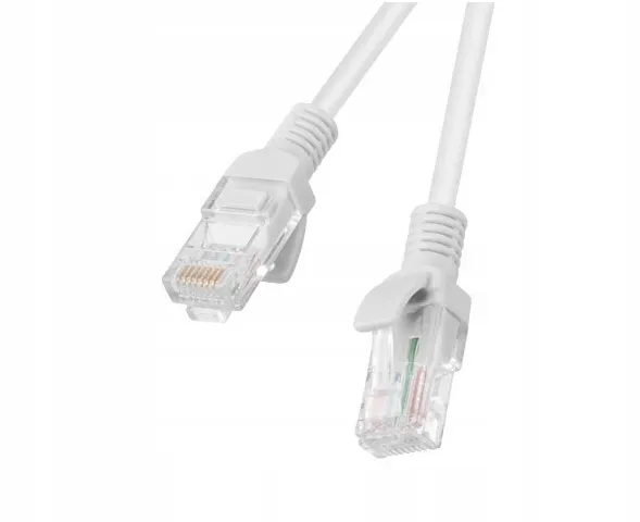 Set 10 cabluri retea patchcord LANBERG PCU5-20CC-0150-S Cat5e 1,5 m gri