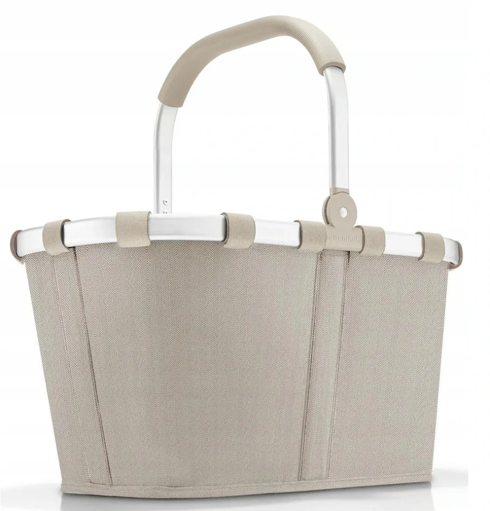 Reisenthel Reisenthel Carrybag herringbone sand