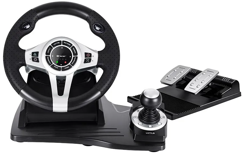 Steering wheel Roadster 4 in 1 PC/PS3/X