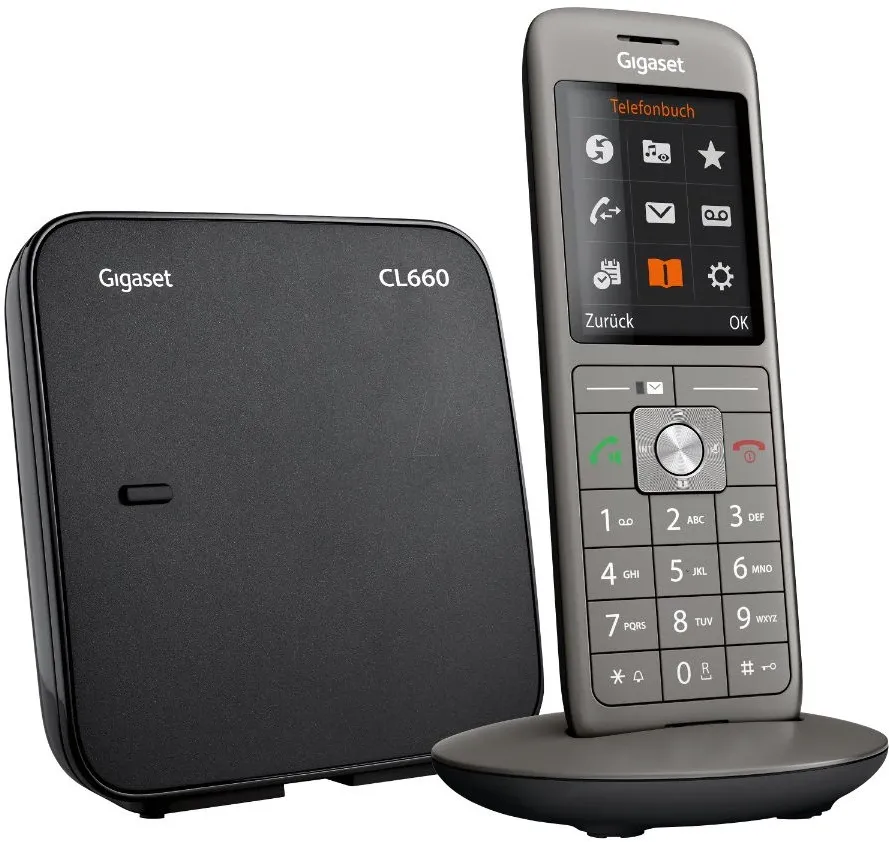 Gigaset CL660                        anthrazit int.