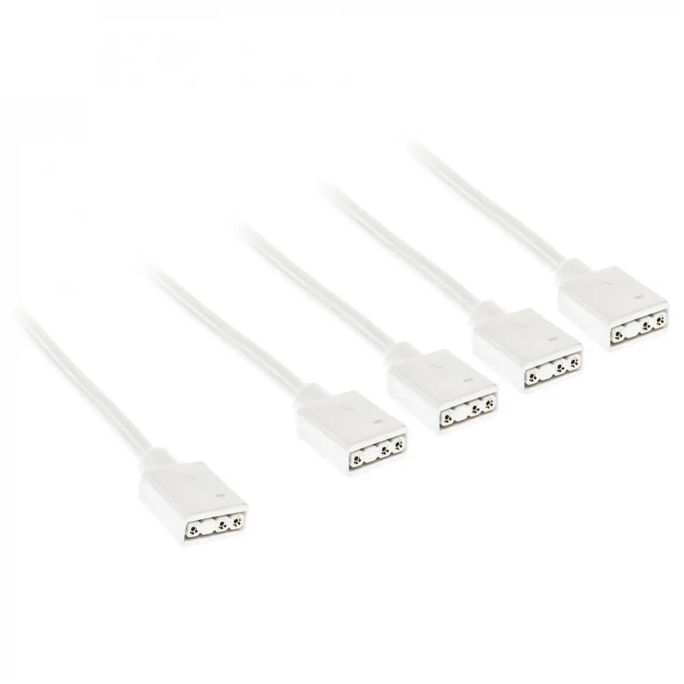 Kolink ARGB 1-4 splitter cable - 30cm, white