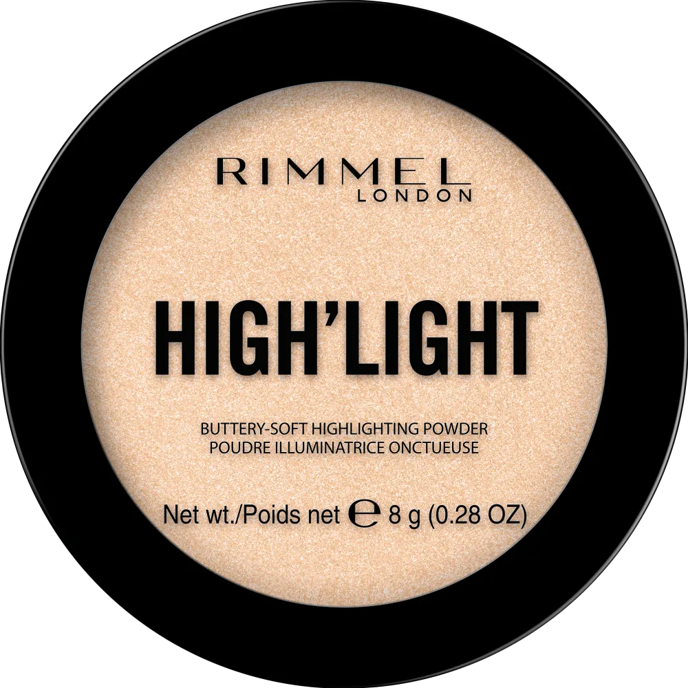 Pudra iluminatoare Rimmel High`light, 001 Champagne, 8 g
