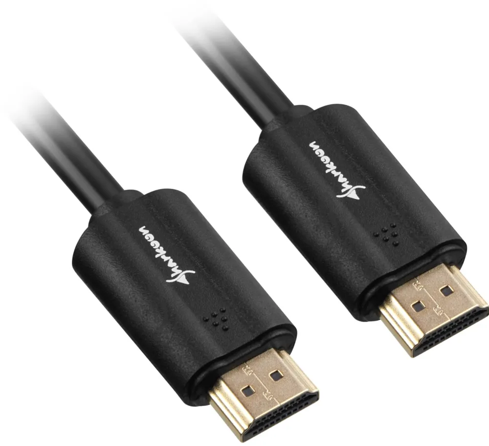 Sharkoon Kabel HMDI -> HDMI 4K 3m schwarz