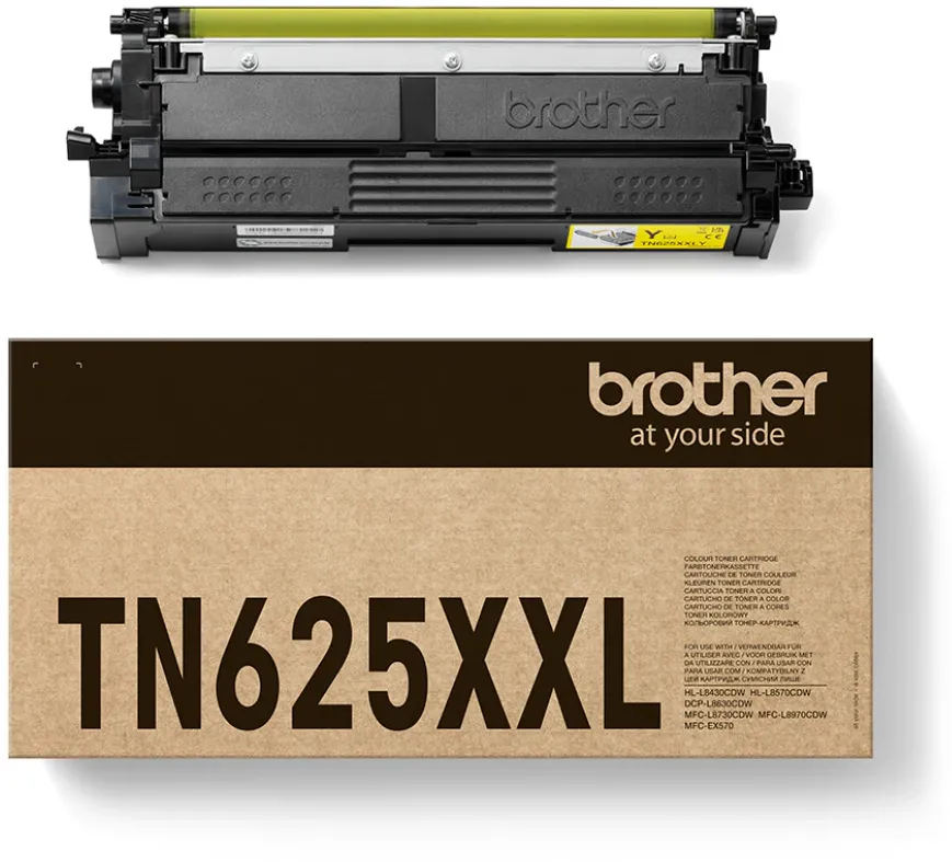 Cartus toner Brother Yellow SHY TN625XXLY