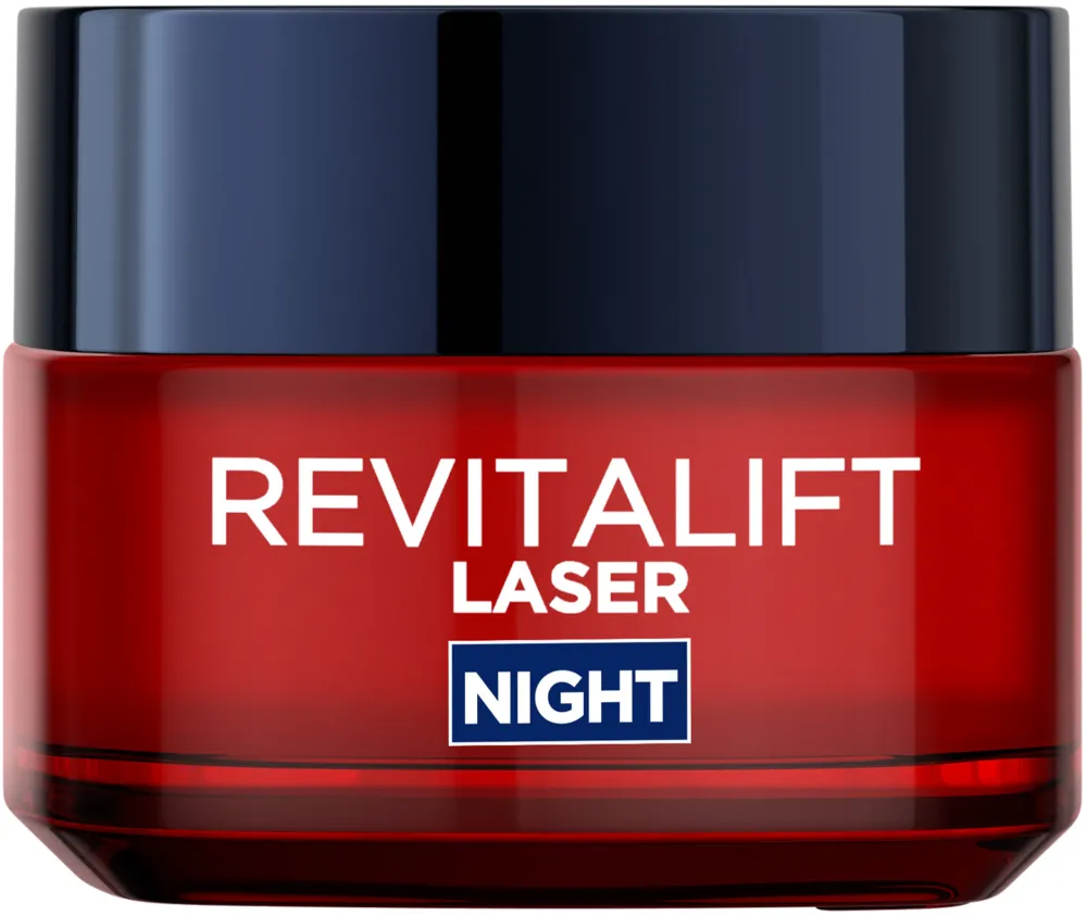 Crema antirid de noapte, Loreal, Revitalift Laser X3, 50 ml