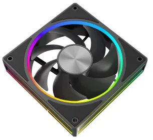 GEMBIRD PC case fan ring style 120mm with PWM+ARGB