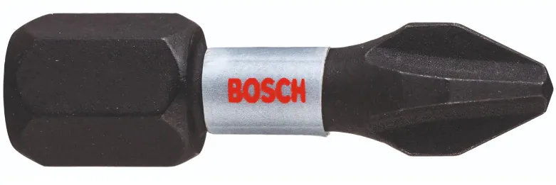 Set 2 biti pentru insurubare Bosch 2608522403, profil Philips, PH 3, 25 mm lungime