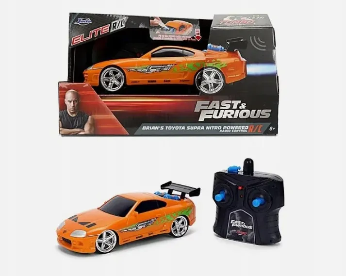 Masina Jada Fast & Furious RC Nitro Powered Vapor 1:24 9336194314R00