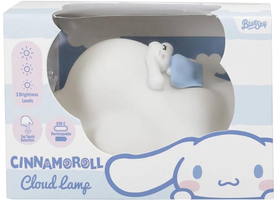 Blue Sky Studios BlueSkyStudios Sanrio Stimmungslicht Cinnamoroll auf Wolke