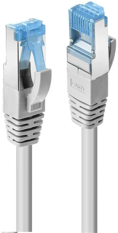 Cablu retea Lindy Cat6A S/FTP PIMF LSZH 7.50 m gri