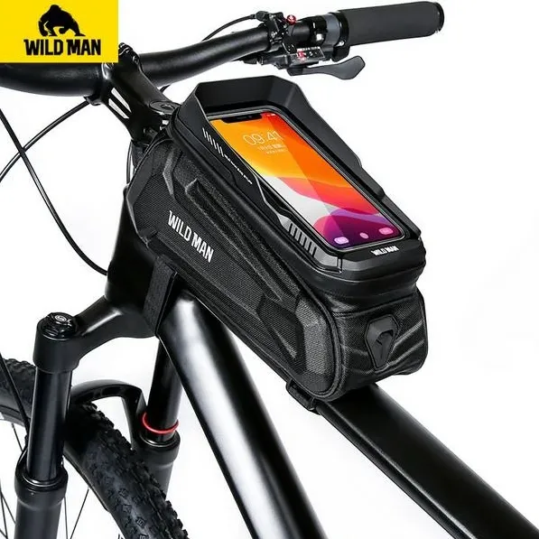 Geanta suport bicicleta Wildman XT5 negru