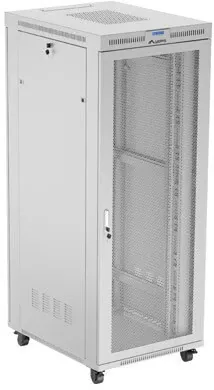 LANBERG 19" 42U 800x1000 freist. LCD perfor.Tür (FlatPack)gr (Speditionsversand)