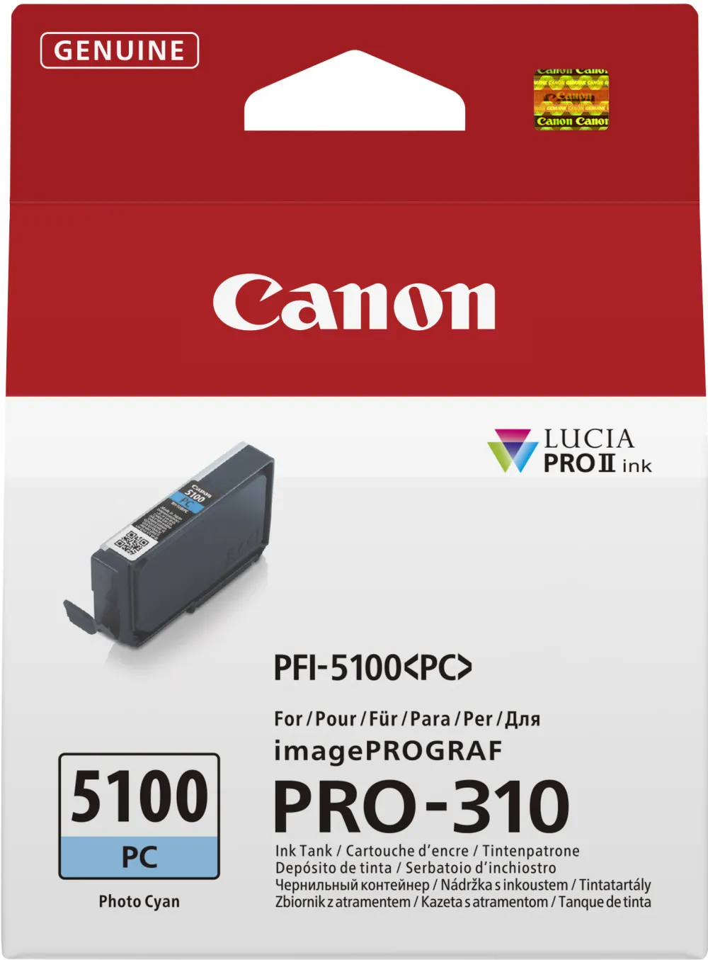 Canon Ink 6956C001 / PFI-5100 PC Photo Cyan
