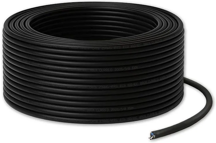 UTP patchcord cable CAT6 LAN 100m black