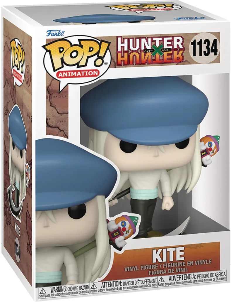 Funko Funko Pop! Figur HunterxHunter Kite mit Sense 10cm