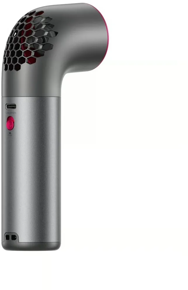 AECOOLY Ventilator portabil de mana Aero Ultra, puternic, gri-violet, compact