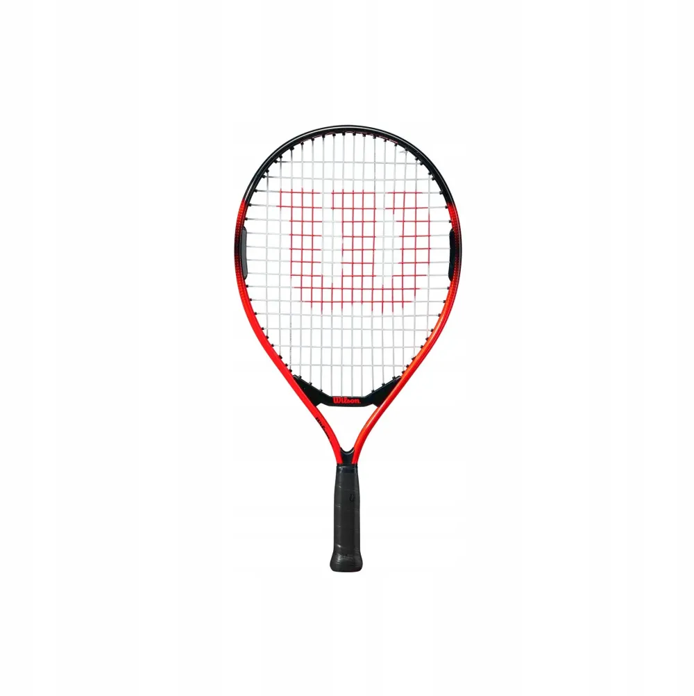 Racheta tenis juniori, Wilson, 19 inch, Negru/Rosu