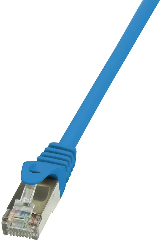 Cablu Logilink LOGILINK - Cablu Patchcord CAT5e F/UTP 1,00m albastru