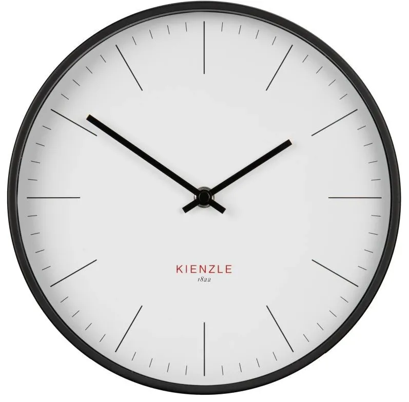 Kienzle DCF Radio-Controlled Modern 25 cm, white