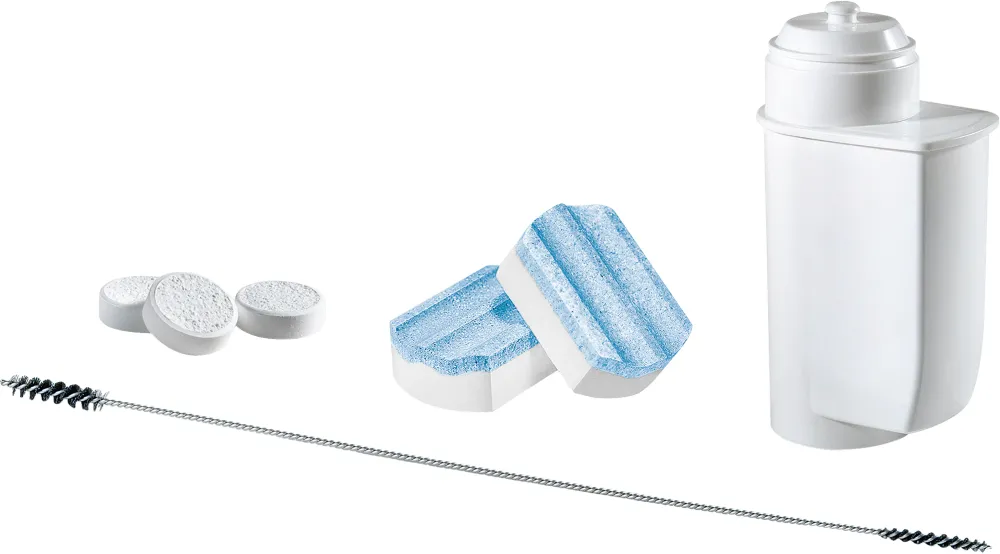 Kit intretinere espressor BOSCH TCZ8004 filtru apa Intenza tablete decalcifiere si curatare
